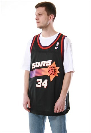 90S VINTAGE CHAMPION NBA RARE OLDSCHOOL MESH VEST 13567