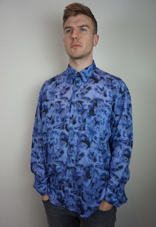 FUNKY PATTERNED SHIRT