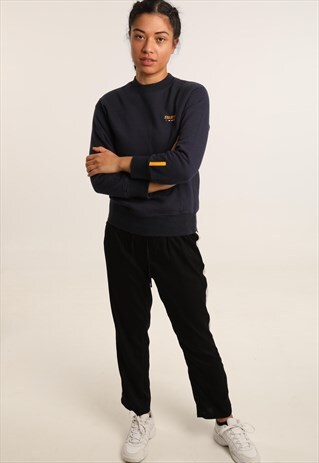 VINTAGE NIKE EMBROIDERED LOGO SWEATSHIRT