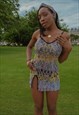 LILAC MINI DRESS CAMISOLE