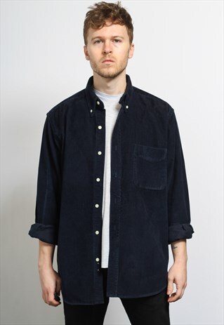 VINTAGE CORDUROY CORD SHIRT