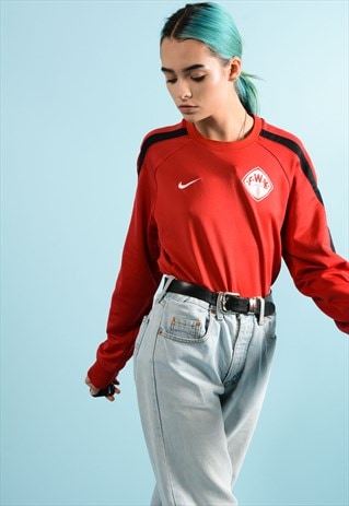 NIKE BRANDED RETRO NIKE SWEATSHIRT