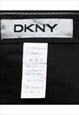 VINTAGE DKNY BLACK SUIT TROUSERS - W36 L32