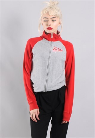 VINTAGE NIKE ZIP UP SWEATSHIRT
