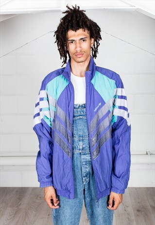 VINTAGE RETRO KLAUS HELLER EISMANN UNISEX WINDBREAKER