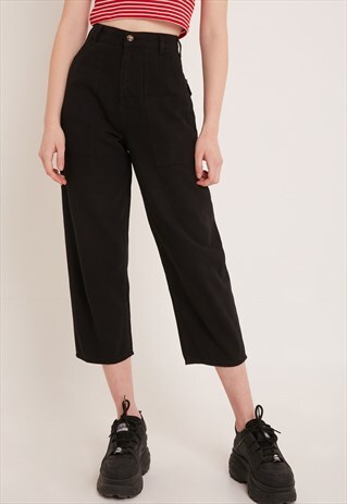 COMBAT TROUSERS - BLACK