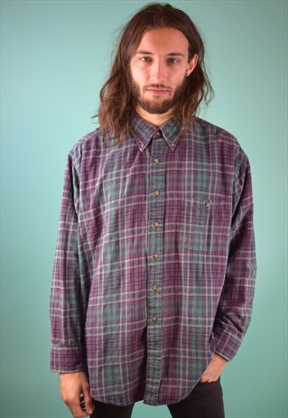 VINTAGE 90'S CHECKED SHIRT