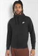 Vintage Nike ZIp Up Hoodie Black