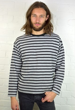 VINTAGE 90'S STRIPED TOP