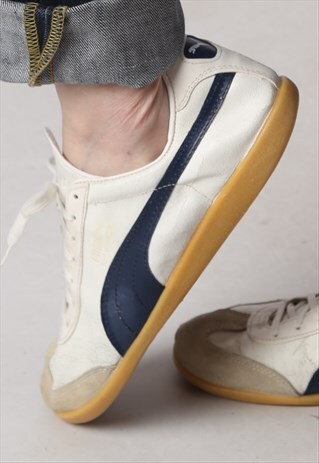 PUMA TRAINERS UK 8.5 1970'S (MCM)