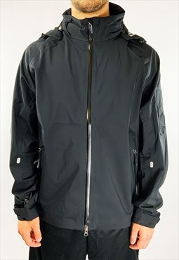 Deadstock Vintage Nike Storm Fit Jacket in Black