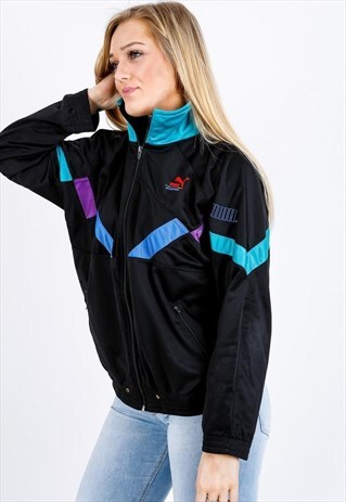 VINTAGE PUMA TRACK JACKET J952