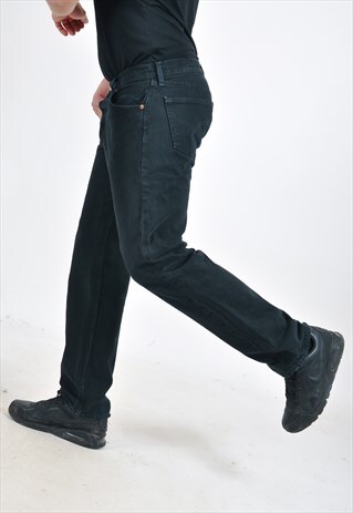 VINTAGE LEVI'S 501 JEANS IN BLACK