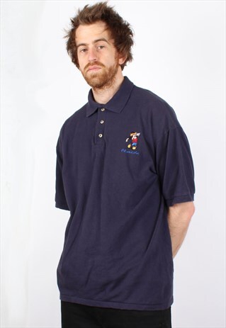 VINTAGE MICKEY MOUSE POLO SHIRT