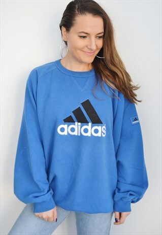 90'S ADIDAS VINTAGE SWEATSHIRT/JUMPER