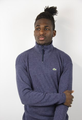 VINTAGE LACOSTE ZIPPY JUMPER