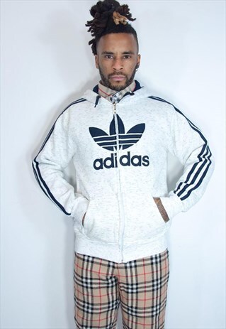 ADIDAS EMBROIDED HOODIE
