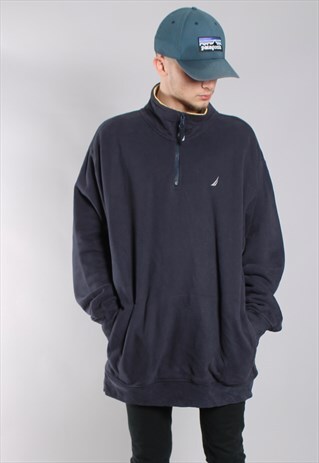 VINTAGE NAUTICA 1/4 ZIP SWEATSHIRT