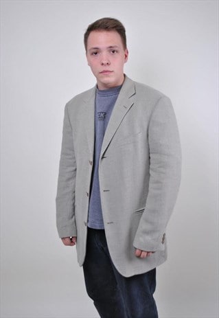 boss blazer mens