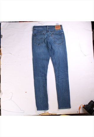 Levi's  511 Slim Denim Jeans / Pants 32 Blue