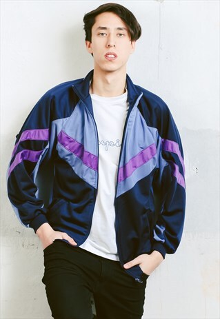 VINTAGE 90S TRACK JACKET