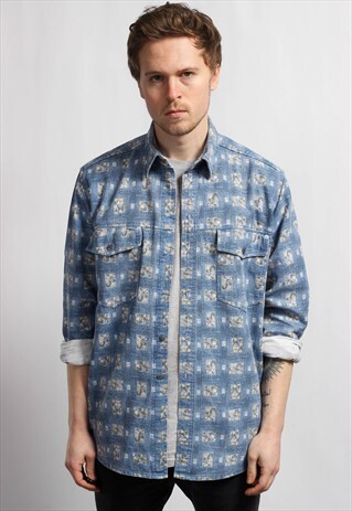 VINTAGE INCA SHIRT