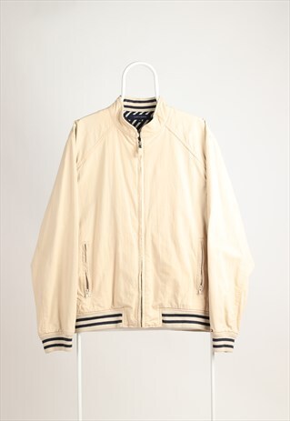 vintage tommy hilfiger windbreaker jacket