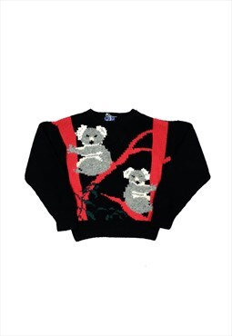 Vintage Woolrich Koala Knit Jumper 