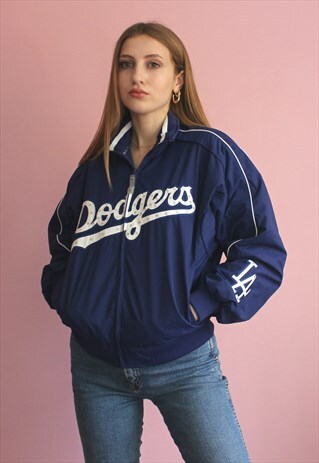 BLUE LOS ANGELES DODGERS JACKET
