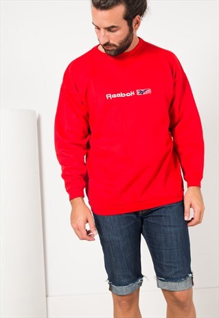 VINTAGE 90'S REEBOK SWEATSHIRT / S1027