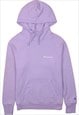 Vintage 90's Champion Hoodie Drawstring Pockets Pullover