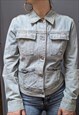 VINTAGE Y2K DENIM JACKET STEFANEL SIZE SMALL 