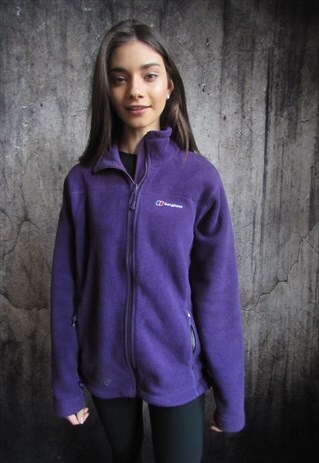 VINTAGE BERGHAUS FLEECE JACKET TOP