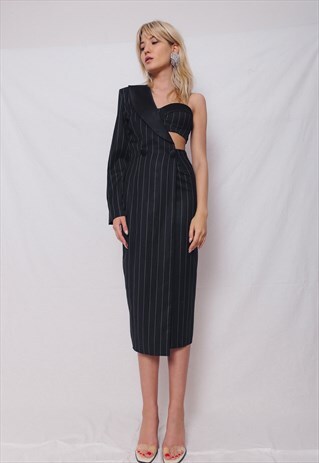 HALF BLAZER DRESS