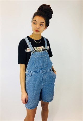 VINTAGE DENIM DUNGAREES