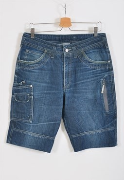 Vintage 90s denim shorts