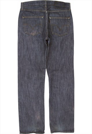 UNBREAND 90's Denim Slim Jeans Jeans 30 Grey