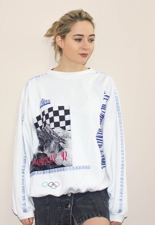 VINTAGE OLYMPICS SWEATSHIRT