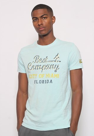 VINTAGE BEST COMPANY T-SHIRT