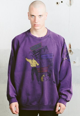 VINTAGE PUMA SWEATSHIRT