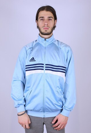 ADIDAS VINTAGE TRACKSUIT TOP MEN RARE
