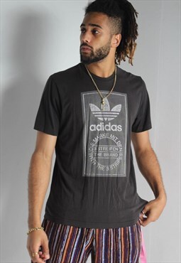 Vintage Adidas T-Shirt Black