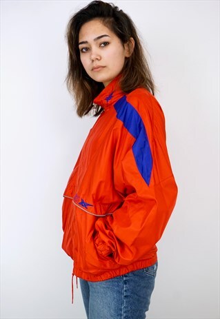 VINTAGE 90'S ASICS TRACK JACKET