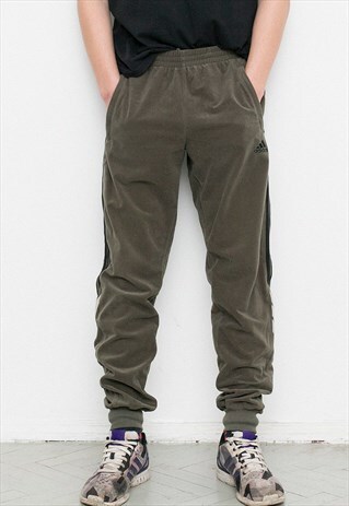 VINTAGE ADIDAS KHAKI SWEATPANTS