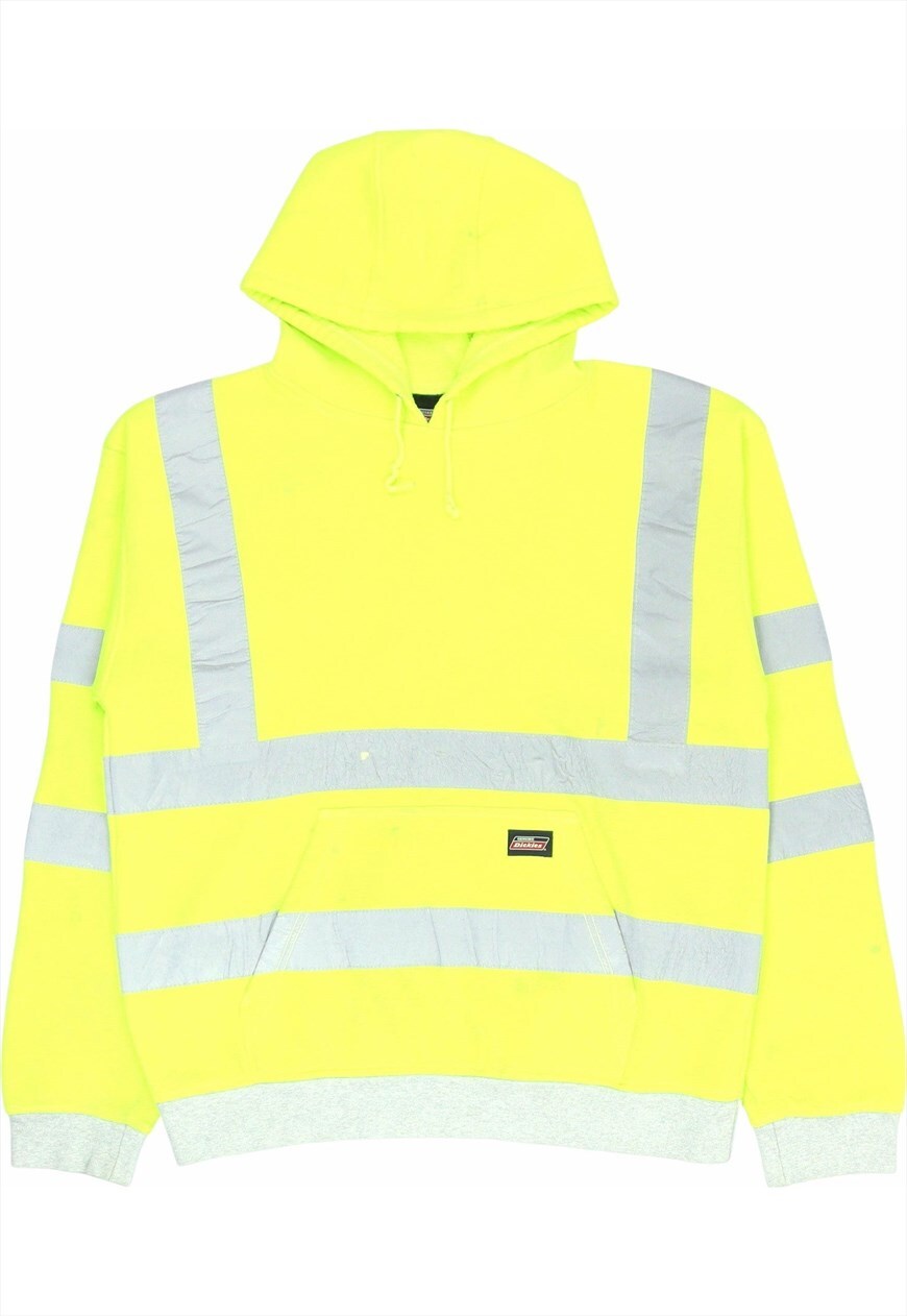 Hi vis outlet hoodie dickies