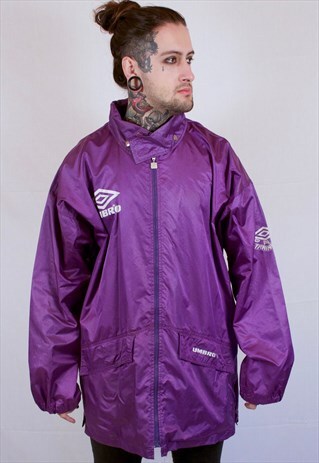 VINTAGE UMBRO WINDBREAKER
