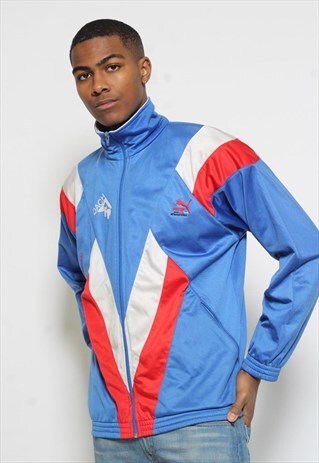 VINTAGE PUMA TRACK JACKET JACKET