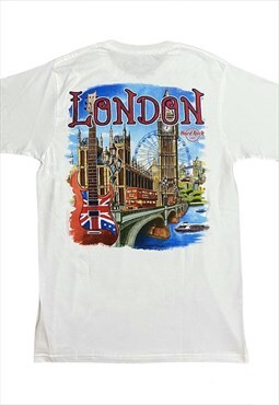 Hard Rock Cafe London white Tshirt