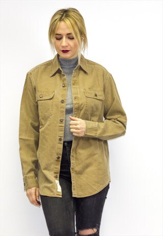 VINTAGE WRANGLER UTILITY SHIRT / JACKET