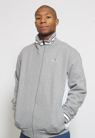 VINTAGE KAPPA FULL ZIP SWEATSHIRT